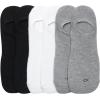 imageCalvin Klein Mens Liner Socks  6 Pack Cushioned NonSlip No Show Sneaker Loafer Sock  Ultra Low Cut Socks for Men 712WhiteGreyBlack