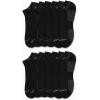 imageCalvin Klein Mens No Show Socks  12 Pack Lightweight Breathable Cushioned Athletic Low Cut Socks for MenBlack Mix