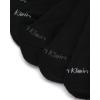 imageCalvin Klein Mens No Show Socks  12 Pack Lightweight Breathable Cushioned Athletic Low Cut Socks for MenBlack Mix