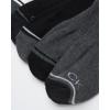 imageCalvin Klein Mens No Show Socks  12 Pack Lightweight Cushioned Casual Low Cut Socks for Men for Sneakers and LoafersGrey Heather Assort