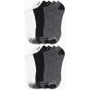 imageCalvin Klein Mens No Show Socks  12 Pack Lightweight Cushioned Casual Low Cut Socks for Men for Sneakers and LoafersGrey Heather Assort