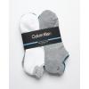 imageCalvin Klein Mens No Show Socks  6 Pack Performance Cushioned Low Cut Tab Athletic Socks for Sneakers amp Loafers Size 712Assorted Tab