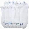 imageCalvin Klein Mens No Show Socks  6 Pack Performance Cushioned Low Cut Tab Athletic Socks for Sneakers amp Loafers Size 712White