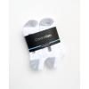 imageCalvin Klein Mens No Show Socks  6 Pack Soft Cotton Blend Cushioned Athletic Low Cut Socks for Men for Sports and RunningAll White