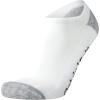 imageCalvin Klein Mens No Show Socks  6 Pack Soft Cotton Blend Cushioned Athletic Low Cut Socks for Men for Sports and RunningAll White