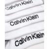 imageCalvin Klein Mens No Show Socks  6 Pack Soft Cotton Blend Cushioned Athletic Low Cut Socks for Men for Sports and RunningAll White