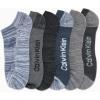 imageCalvin Klein Mens No Show Socks  6 Pack Soft Cotton Blend Cushioned Athletic Low Cut Socks for Men for Sports and RunningAssorted