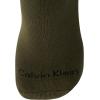 imageCalvin Klein Mens No Show Socks  6 Pack Soft Cotton Blend Cushioned Athletic Low Cut Socks for Men for Sports and RunningBeigeGrey