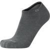 imageCalvin Klein Mens No Show Socks  6 Pack Soft Cotton Blend Cushioned Athletic Low Cut Socks for Men for Sports and RunningBeigeGrey