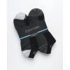 imageCalvin Klein Mens No Show Socks  6 Pack Soft Cotton Blend Cushioned Athletic Low Cut Socks for Men for Sports and RunningBlack