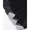 imageCalvin Klein Mens No Show Socks  6 Pack Soft Cotton Blend Cushioned Athletic Low Cut Socks for Men for Sports and RunningBlack