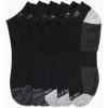 imageCalvin Klein Mens No Show Socks  6 Pack Soft Cotton Blend Cushioned Athletic Low Cut Socks for Men for Sports and RunningBlack