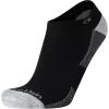imageCalvin Klein Mens No Show Socks  6 Pack Soft Cotton Blend Cushioned Athletic Low Cut Socks for Men for Sports and RunningBlack