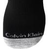 imageCalvin Klein Mens No Show Socks  6 Pack Soft Cotton Blend Cushioned Athletic Low Cut Socks for Men for Sports and RunningBlack