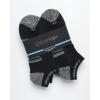 imageCalvin Klein Mens No Show Socks  6 Pack Soft Cotton Blend Cushioned Athletic Low Cut Socks for Men for Sports and RunningBlack Assorted