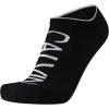 imageCalvin Klein Mens No Show Socks  6 Pack Soft Cotton Blend Cushioned Athletic Low Cut Socks for Men for Sports and RunningBlack Assorted Ck