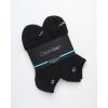imageCalvin Klein Mens No Show Socks  6 Pack Soft Cotton Blend Cushioned Athletic Low Cut Socks for Men for Sports and RunningBlack Classic