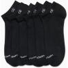 imageCalvin Klein Mens No Show Socks  6 Pack Soft Cotton Blend Cushioned Athletic Low Cut Socks for Men for Sports and RunningBlack Classic