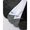 imageCalvin Klein Mens No Show Socks  6 Pack Soft Cotton Blend Cushioned Athletic Low Cut Socks for Men for Sports and RunningBlack Multi