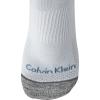 imageCalvin Klein Mens No Show Socks  6 Pack Soft Cotton Blend Cushioned Athletic Low Cut Socks for Men for Sports and RunningBlack Multi