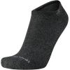 imageCalvin Klein Mens No Show Socks  6 Pack Soft Cotton Blend Cushioned Athletic Low Cut Socks for Men for Sports and RunningBlackGrey Solid