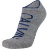 imageCalvin Klein Mens No Show Socks  6 Pack Soft Cotton Blend Cushioned Athletic Low Cut Socks for Men for Sports and RunningBlackWhite Grey