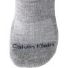 imageCalvin Klein Mens No Show Socks  6 Pack Soft Cotton Blend Cushioned Athletic Low Cut Socks for Men for Sports and RunningBlackWhite Multi