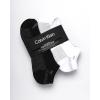 imageCalvin Klein Mens No Show Socks  6 Pack Soft Cotton Blend Cushioned Athletic Low Cut Socks for Men for Sports and RunningBlackWhite Multi