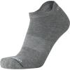 imageCalvin Klein Mens No Show Socks  6 Pack Soft Cotton Blend Cushioned Athletic Low Cut Socks for Men for Sports and RunningBlackWhiteGrey Tab