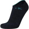 imageCalvin Klein Mens No Show Socks  6 Pack Soft Cotton Blend Cushioned Athletic Low Cut Socks for Men for Sports and RunningBlue Assorted