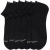 imageCalvin Klein Mens No Show Socks  6 Pack Soft Cotton Blend Cushioned Athletic Low Cut Socks for Men for Sports and RunningClassic Black