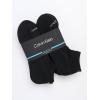 imageCalvin Klein Mens No Show Socks  6 Pack Soft Cotton Blend Cushioned Athletic Low Cut Socks for Men for Sports and RunningClassic Black