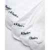 imageCalvin Klein Mens No Show Socks  6 Pack Soft Cotton Blend Cushioned Athletic Low Cut Socks for Men for Sports and RunningClassic White