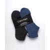 imageCalvin Klein Mens No Show Socks  6 Pack Soft Cotton Blend Cushioned Athletic Low Cut Socks for Men for Sports and RunningGrey Assorted