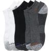 imageCalvin Klein Mens No Show Socks  6 Pack Soft Cotton Blend Cushioned Athletic Low Cut Socks for Men for Sports and RunningGrey Heather Assorted