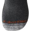 imageCalvin Klein Mens No Show Socks  6 Pack Soft Cotton Blend Cushioned Athletic Low Cut Socks for Men for Sports and RunningGrey Heather Assorted