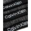 imageCalvin Klein Mens No Show Socks  6 Pack Soft Cotton Blend Cushioned Athletic Low Cut Socks for Men for Sports and RunningGrey Stripes