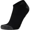 imageCalvin Klein Mens No Show Socks  6 Pack Soft Cotton Blend Cushioned Athletic Low Cut Socks for Men for Sports and RunningGrey Stripes