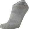 imageCalvin Klein Mens No Show Socks  6 Pack Soft Cotton Blend Cushioned Athletic Low Cut Socks for Men for Sports and RunningGreyBlackWhite