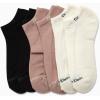 imageCalvin Klein Mens No Show Socks  6 Pack Soft Cotton Blend Cushioned Athletic Low Cut Socks for Men for Sports and RunningIvory Assorted