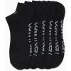 imageCalvin Klein Mens No Show Socks  6 Pack Soft Cotton Blend Cushioned Athletic Low Cut Socks for Men for Sports and RunningJet Black