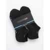 imageCalvin Klein Mens No Show Socks  6 Pack Soft Cotton Blend Cushioned Athletic Low Cut Socks for Men for Sports and RunningJet Black