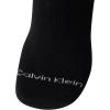 imageCalvin Klein Mens No Show Socks  6 Pack Soft Cotton Blend Cushioned Athletic Low Cut Socks for Men for Sports and RunningPure Black