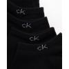 imageCalvin Klein Mens No Show Socks  6 Pack Soft Cotton Blend Cushioned Athletic Low Cut Socks for Men for Sports and RunningPure Black