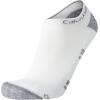 imageCalvin Klein Mens No Show Socks  6 Pack Soft Cotton Blend Cushioned Athletic Low Cut Socks for Men for Sports and RunningWhite Assorted