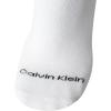 imageCalvin Klein Mens No Show Socks  6 Pack Soft Cotton Blend Cushioned Athletic Low Cut Socks for Men for Sports and RunningWhite Logo