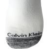 imageCalvin Klein Mens No Show Socks  6 Pack Soft Cotton Blend Cushioned Athletic Low Cut Socks for Men for Sports and RunningWhiteGrey