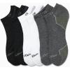 imageCalvin Klein Mens No Show Socks  6 Pack Soft Cotton Blend Cushioned Athletic Low Cut Socks for Men for Sports and RunningWhiteGrey Assorted