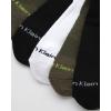 imageCalvin Klein Mens No Show Socks 12PackBlack Assorted