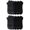 imageCalvin Klein Mens No Show Socks 12PackBlackGrey